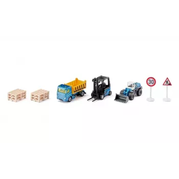 Set de obra Siku 6336 preensamblado unisex