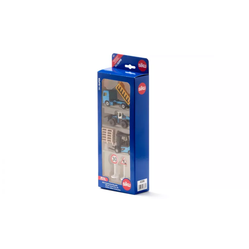 Set de obra Siku 6336 preensamblado unisex