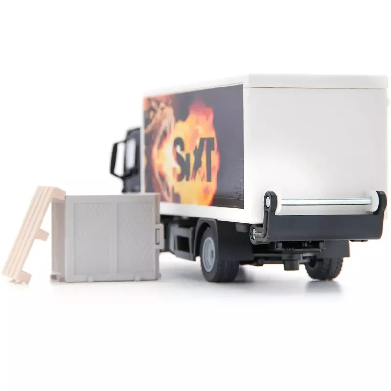 Siku Super Man camión de juguete con caja de Siku