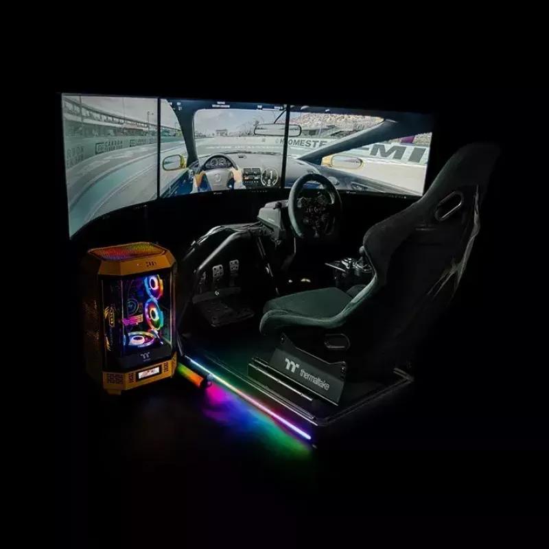 Cockpit de carreras Thermaltake GR500