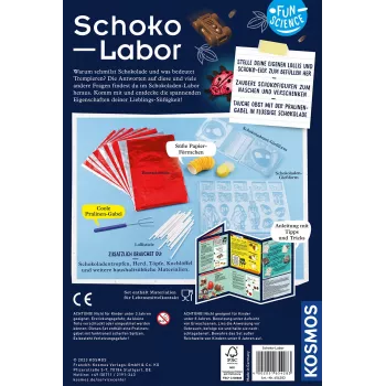 Kosmos 42780312 kit de experimentos para niños