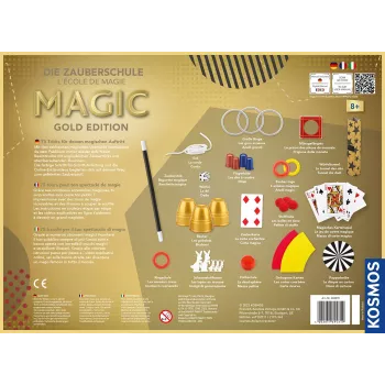Kosmos 43678803 kit de magia para niños