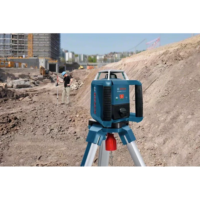 Nivel láser rotativo Bosch GRL 400 H Professional 400 m 635 nm (< 1 mW)