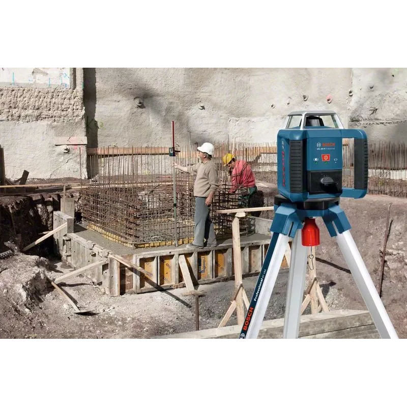 Nivel láser rotativo Bosch GRL 400 H Professional 400 m 635 nm (< 1 mW)