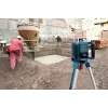 Nivel láser rotativo Bosch GRL 400 H Professional 400 m 635 nm (< 1 mW)