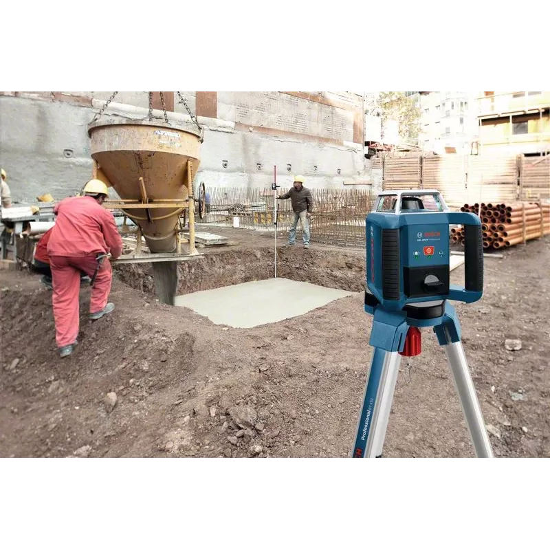 Nivel láser rotativo Bosch GRL 400 H Professional 400 m 635 nm (< 1 mW)