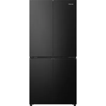 Hisense RQ5P470SAFD independiente 483 L negro, acero inoxidable