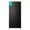 Hisense RQ5P470SAFD independiente 483 L negro, acero inoxidable