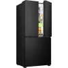 Hisense RQ5P470SAFD independiente 483 L negro, acero inoxidable