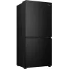 Hisense RQ5P470SAFD independiente 483 L negro, acero inoxidable