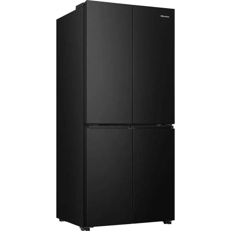 Hisense RQ5P470SAFD independiente 483 L negro, acero inoxidable