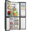 Hisense RQ5P470SAFD independiente 483 L negro, acero inoxidable