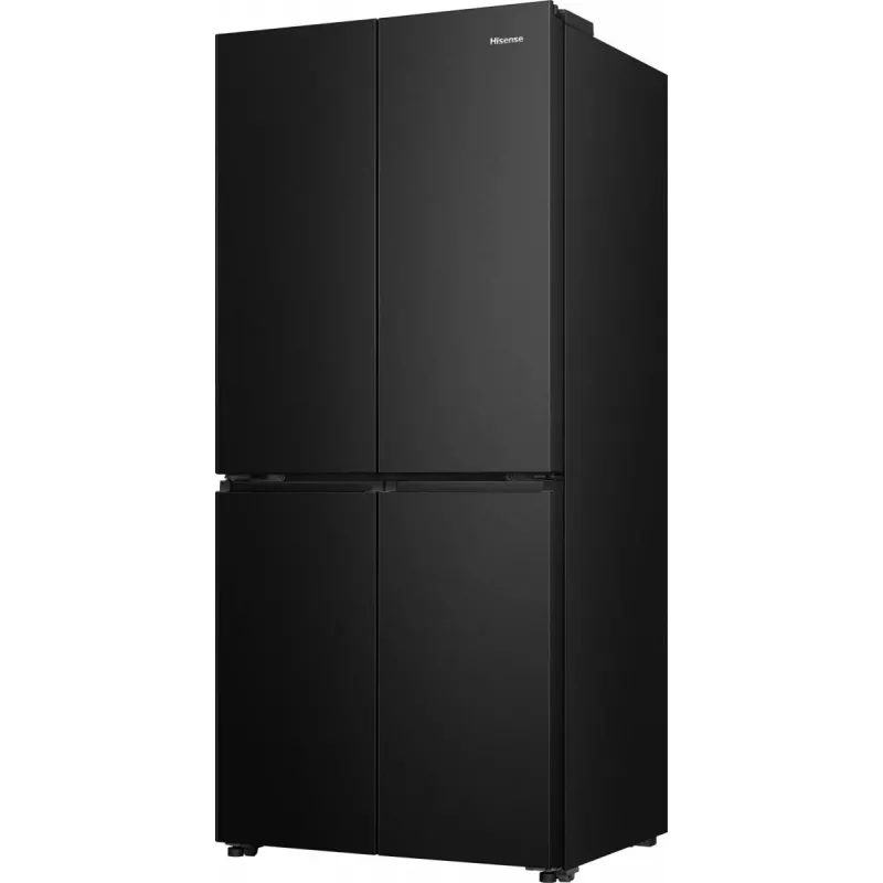 Hisense RQ5P470SAFD independiente 483 L negro, acero inoxidable