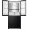 Hisense RQ5P470SAFD independiente 483 L negro, acero inoxidable
