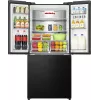 Hisense RQ5P470SAFD independiente 483 L negro, acero inoxidable