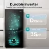 Hisense RQ5P470SAFD independiente 483 L negro, acero inoxidable