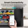 Hisense RQ5P470SAFD independiente 483 L negro, acero inoxidable