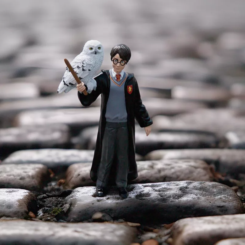 Figura Schleich Harry Potter y Hedwig multicolor 42633 edad recomendada 6+