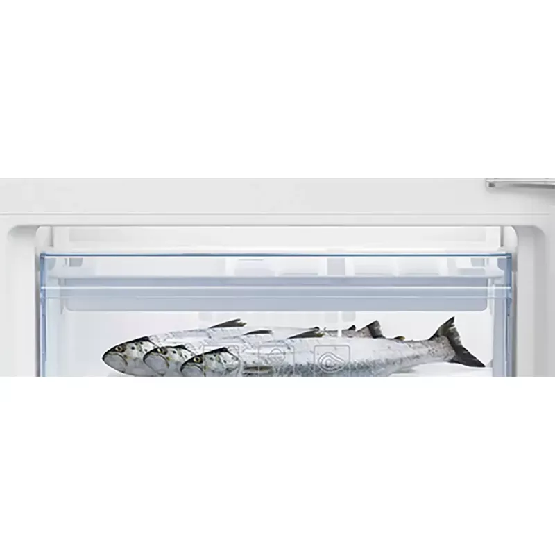 Beko BCSA285K4SN frigorífico-congelador integrable 271 L blanco