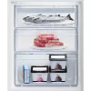 Beko BCSA285K4SN frigorífico-congelador integrable 271 L blanco