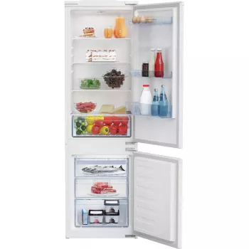 Beko BCSA285K4SN frigorífico-congelador integrable 271 L blanco