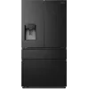 Frigorífico side-by-side Hisense RF728N4SBFE independiente 560 L negro