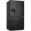 Frigorífico side-by-side Hisense RF728N4SBFE independiente 560 L negro
