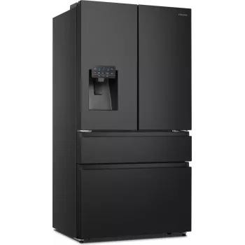 Frigorífico side-by-side Hisense RF728N4SBFE independiente 560 L negro