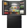 Frigorífico side-by-side Hisense RF728N4SBFE independiente 560 L negro