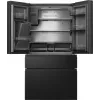 Frigorífico side-by-side Hisense RF728N4SBFE independiente 560 L negro