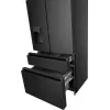 Frigorífico side-by-side Hisense RF728N4SBFE independiente 560 L negro