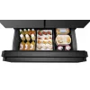Frigorífico side-by-side Hisense RF728N4SBFE independiente 560 L negro