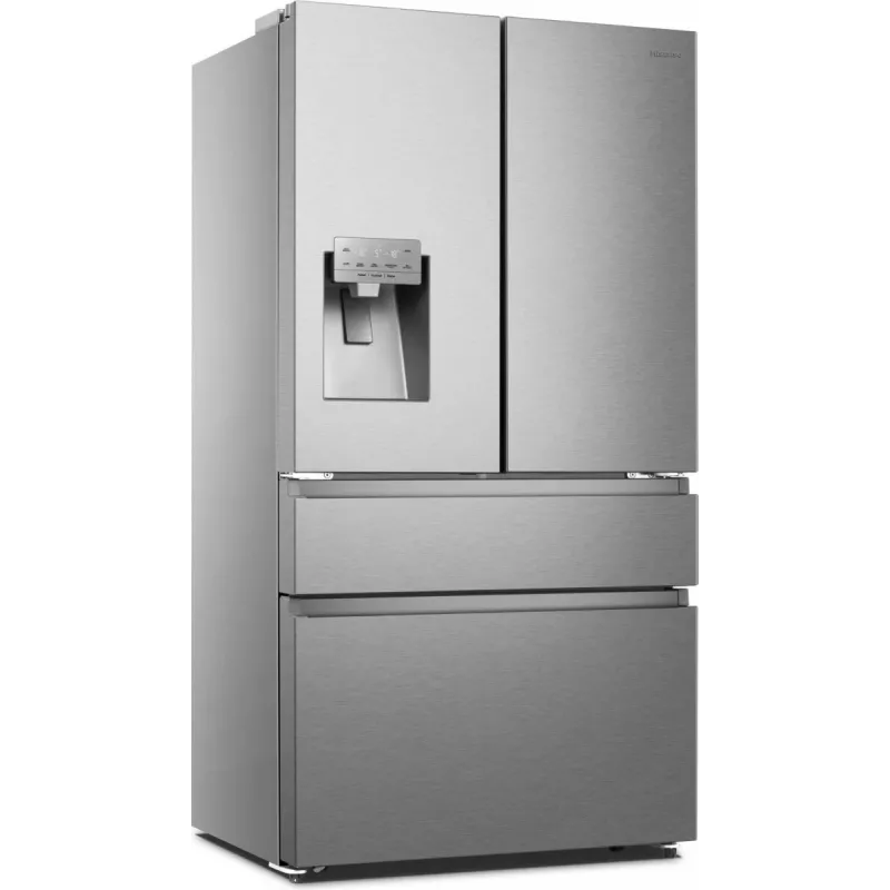Hisense RF728N4SASE independiente 560 L acero inoxidable