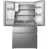 Hisense RF728N4SASE independiente 560 L acero inoxidable