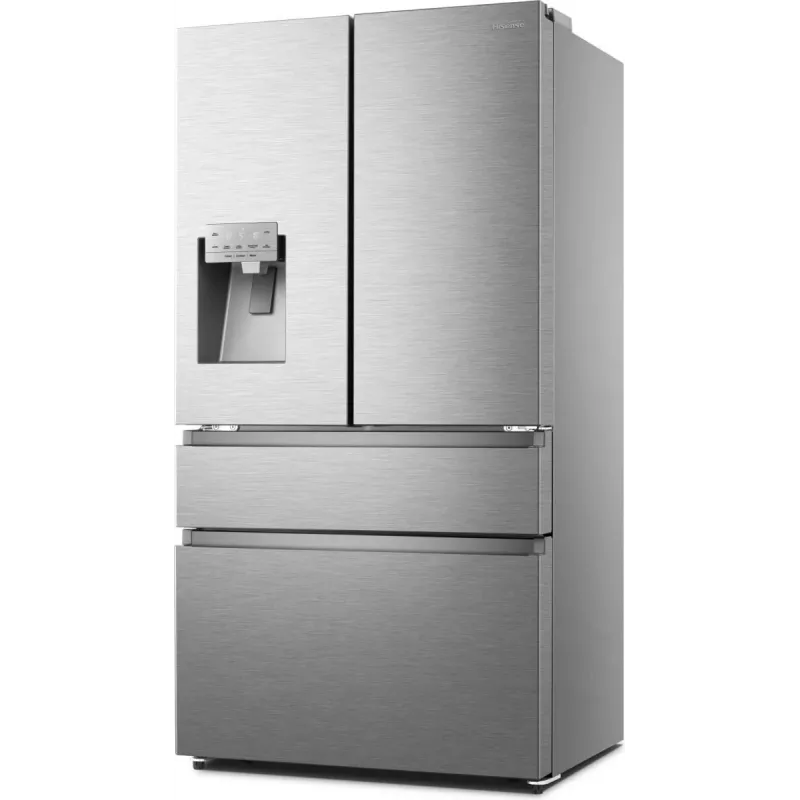 Hisense RF728N4SASE independiente 560 L acero inoxidable