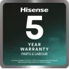 Hisense RF728N4SASE independiente 560 L acero inoxidable