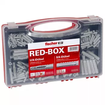 Set de tornillos y tacos Fischer UX/SX 290 uds.