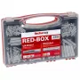 Set de tornillos y tacos Fischer UX/SX 290 uds.