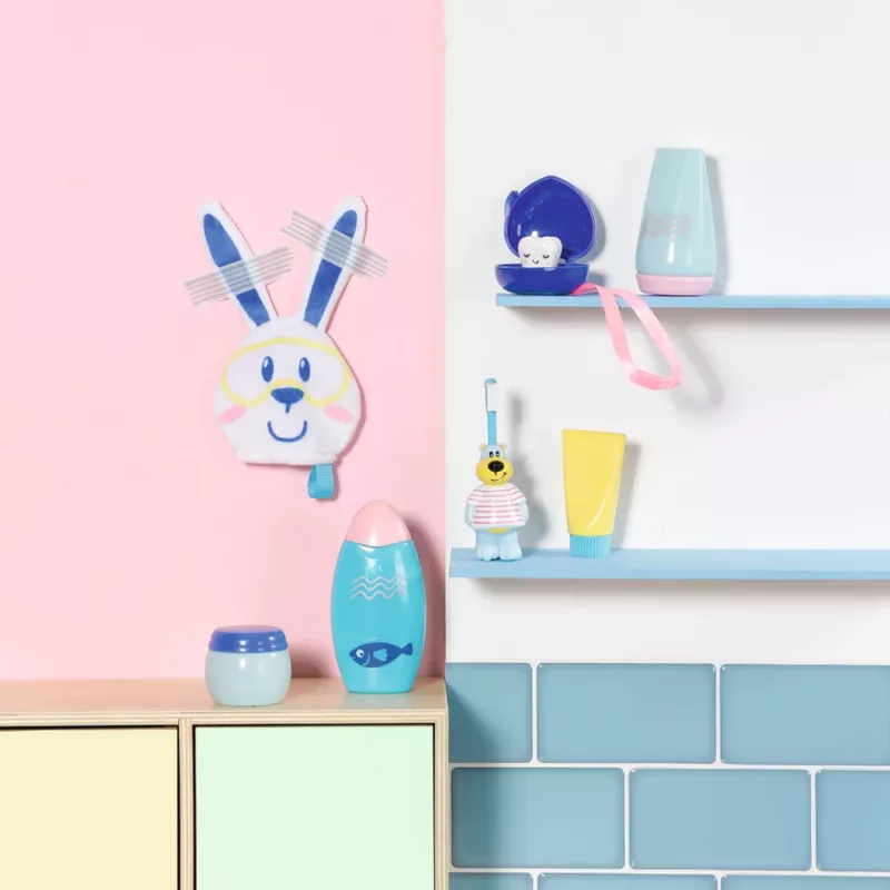 BABY born Set de baño para muñecas Badespaß
