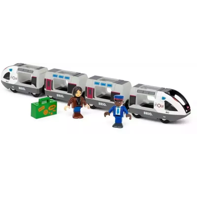 Tren BRIO 36087 Vehículo de juguete multicolor para niños a partir de 3 años