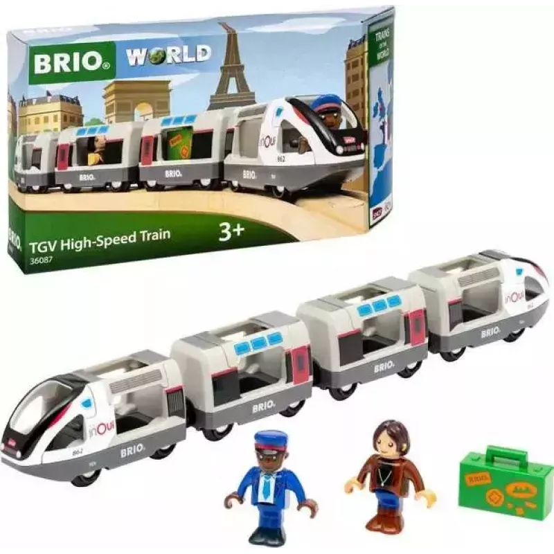 Tren BRIO 36087 Vehículo de juguete multicolor para niños a partir de 3 años