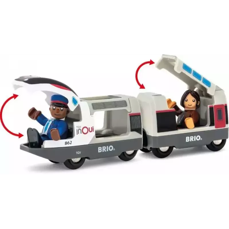 Tren BRIO 36087 Vehículo de juguete multicolor para niños a partir de 3 años