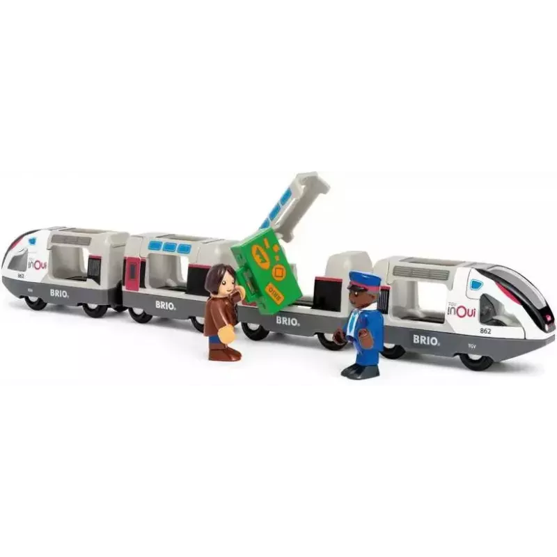 Tren BRIO 36087 Vehículo de juguete multicolor para niños a partir de 3 años