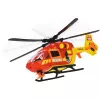 Helicóptero de rescate de juguete Dickie Modelo 203716024, diseño realista, vehículo de juguete
