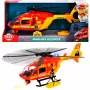 Helicóptero de rescate de juguete Dickie Modelo 203716024, diseño realista, vehículo de juguete