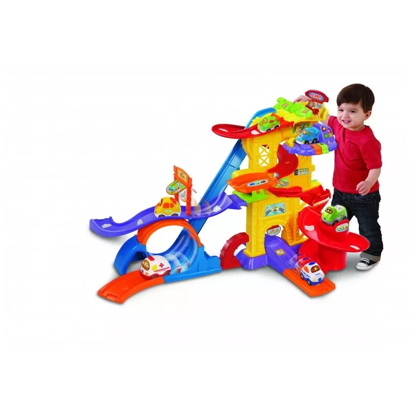 Coche y vehículo de carreras VTech Toet Toet Auto's 80-156904