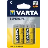 Varta Superlife C Pila de un solo uso Zinc-Carbono, tamaño C, 1,5 V, 50 mm
