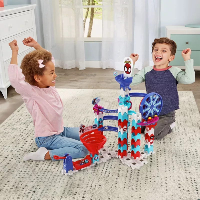 VTech Marble Rush 561704, 4 año(s), Pilas necesarias, AAA, Multicolor