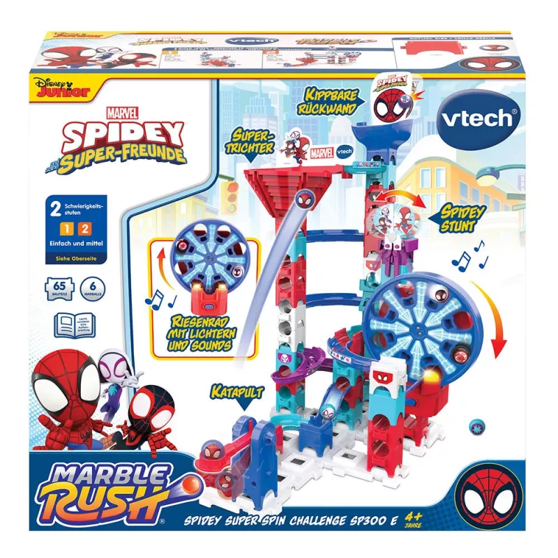 VTech Marble Rush 561704, 4 año(s), Pilas necesarias, AAA, Multicolor