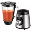 Unold Edel 1,5 L Batidora de mesa 500 W Negro, Acero inoxidable, Transparente